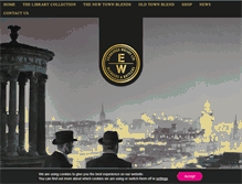 Tablet Screenshot of edinburghwhisky.com
